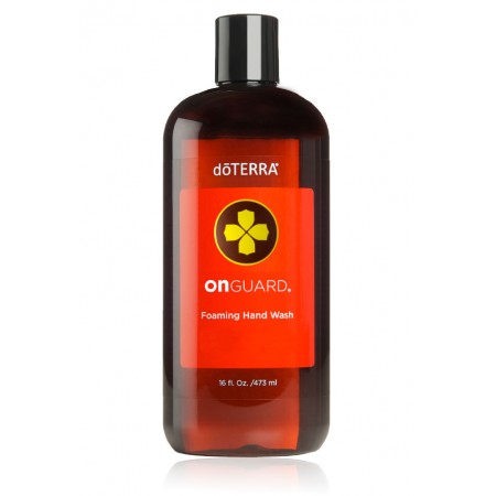 doTERRA On Guard Protective Blend Foaming Hand Wash| 473ml Spray Bottle & Dispenser x 2